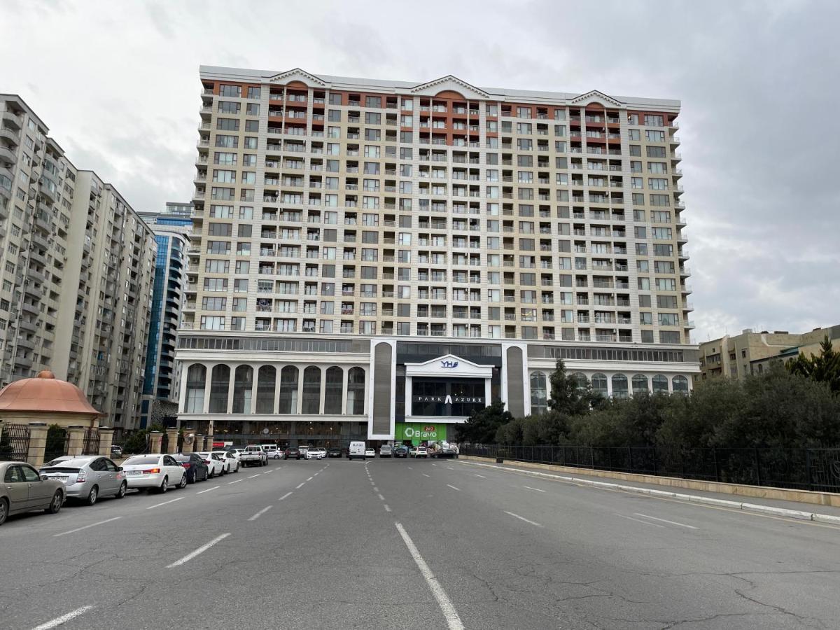 Park Azure Apartment Баку Екстериор снимка